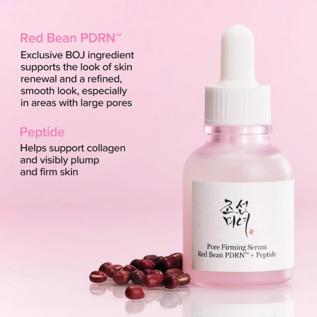 Beauty of Joseon Pore Firming Serum: Red Bean PDRN + Peptide 30ml
