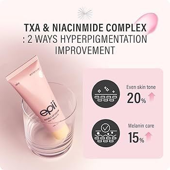 Epii Double Up Cream - NAD+ NMN & TXA 50ml