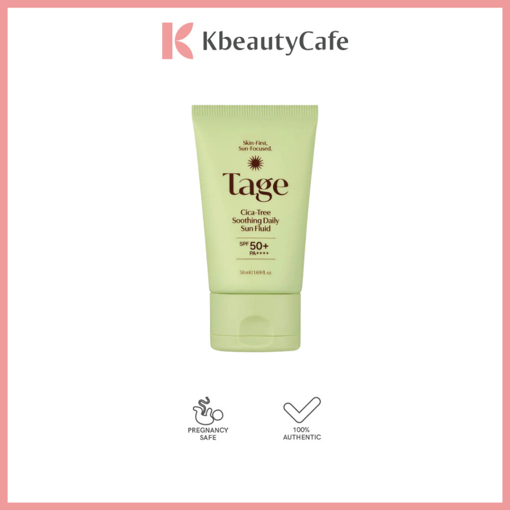 Tage Cica-Tree Soothing Daily Sun Fluid