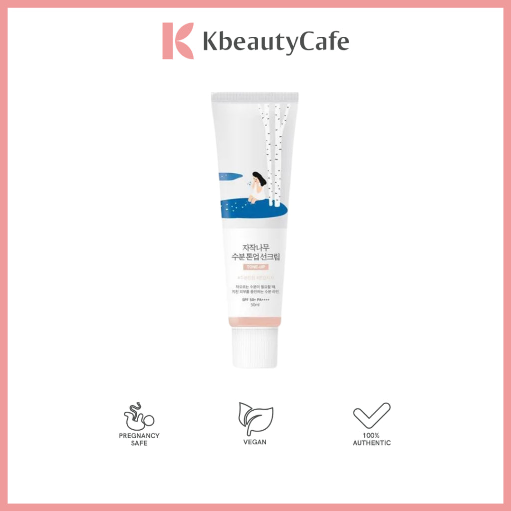 Round Lab Birch Juice Moisturizing Tone Up Suncreen 50ml