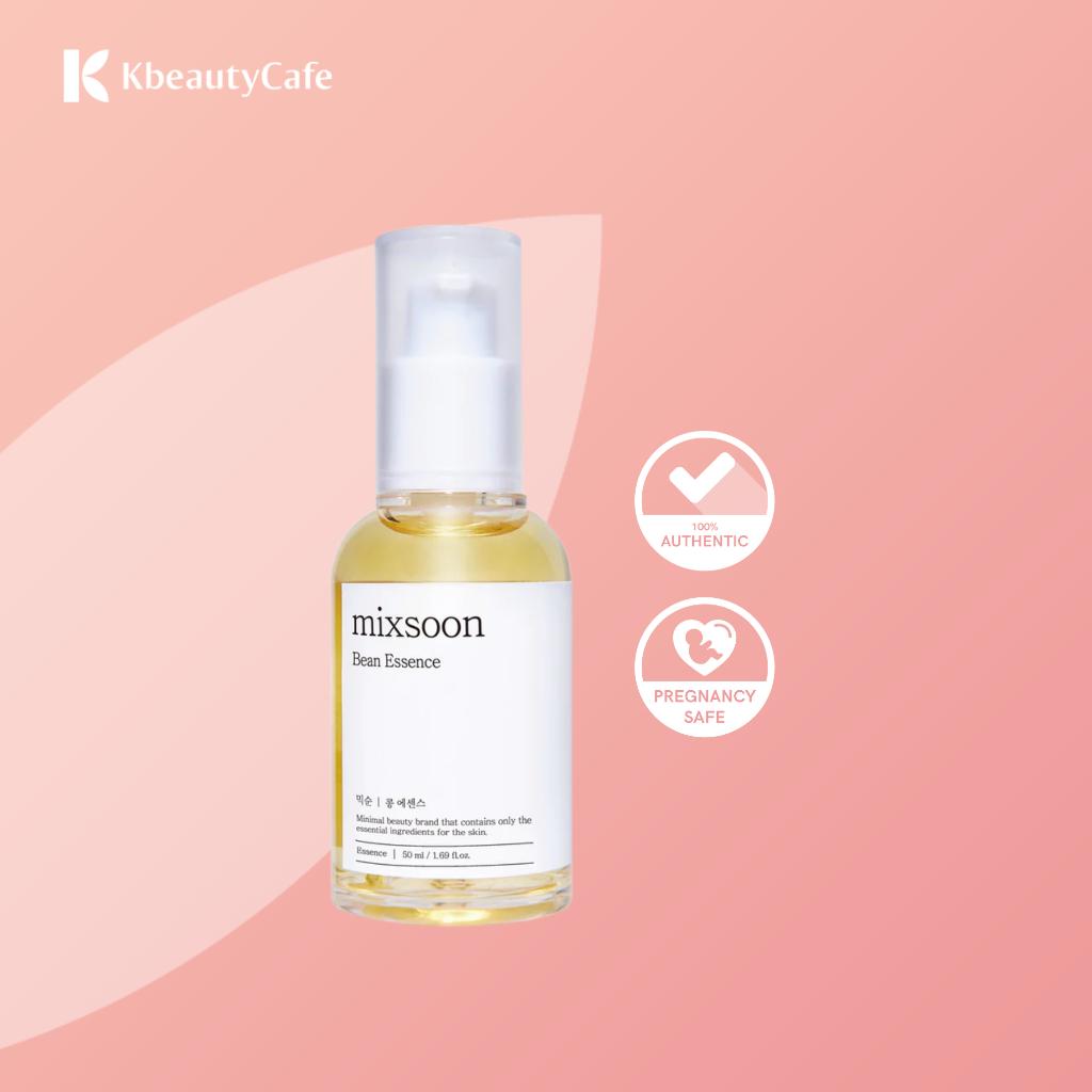 Mixsoon Bean Essence (30 ml or 50 ml) - For Makeup Skin Prep - Moisturizing, Controls Sebum Production, Reduces Blackheads