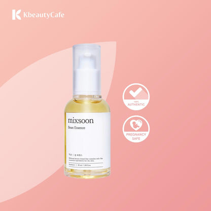 Mixsoon Bean Essence (30 ml or 50 ml) - For Makeup Skin Prep - Moisturizing, Controls Sebum Production, Reduces Blackheads