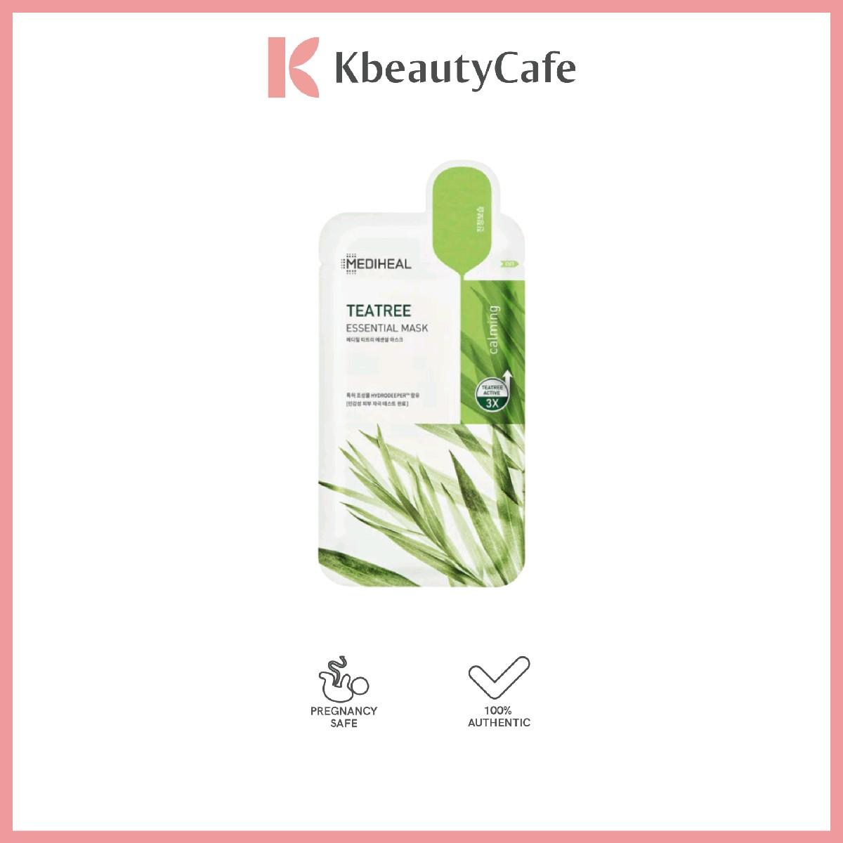 Mediheal Mask Sheets - Teatree | Vita | Lightbeam | Collagen
