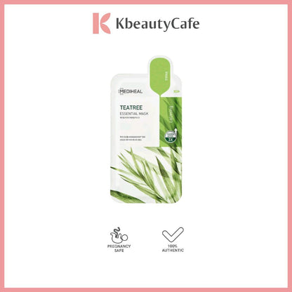 Mediheal Mask Sheets - Teatree | Vita | Lightbeam | Collagen