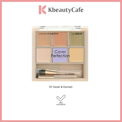 The SAEM Cover Perfection Concealer Palette