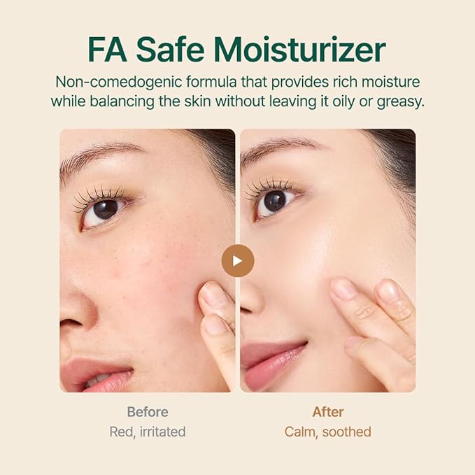 Purito Oat-In Calming Gel Cream – Lightweight Barrier Repair Korean Moisturizer for Sensitive Skin