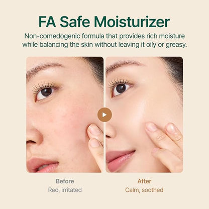 Purito Oat-In Calming Gel Cream – Lightweight Barrier Repair Korean Moisturizer for Sensitive Skin