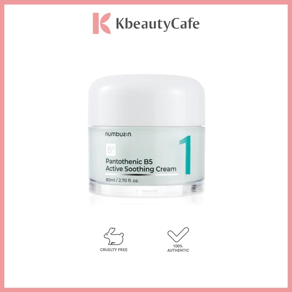 Numbuzin No.1 Pantothenic B5 Active Soothing Cream