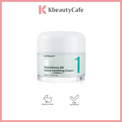 Numbuzin No.1 Pantothenic B5 Active Soothing Cream