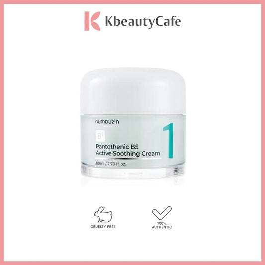 Numbuzin No.1 Pantothenic B5 Active Soothing Cream