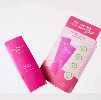 House of Hur Tropical Dew Sun Cream Duo