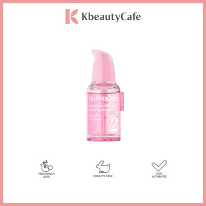 Numbuzin No.2 Rose PDRN Collagen Plumping Serum 30ml