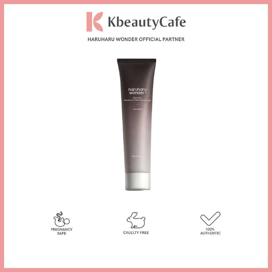 Haruharu Wonder Black Rice Moisture 5.5 Soft Cleansing Gel