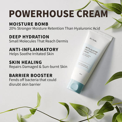 Iunik Beta Glucan Daily Moisture Cream 60ml