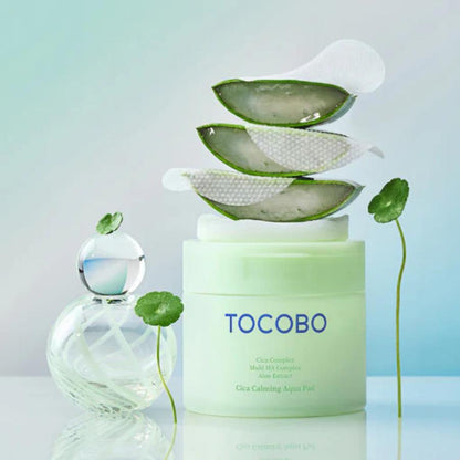 Tocobo Cica Calming Aqua Pad