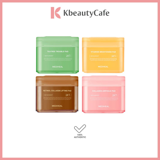 Mediheal Toner Pad - Teatree, Collagen, Retinol, Vitamide*