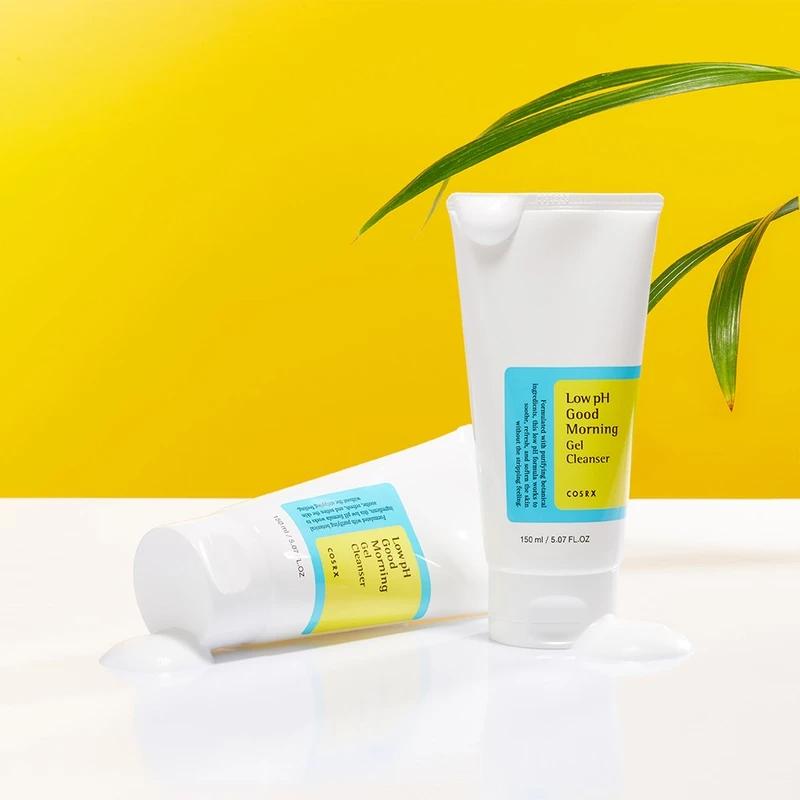 CosRX Low pH Good Morning Gel Cleanser (150ml) -  Gentle Cleanser for Sensitive Skin - For All Skin Types