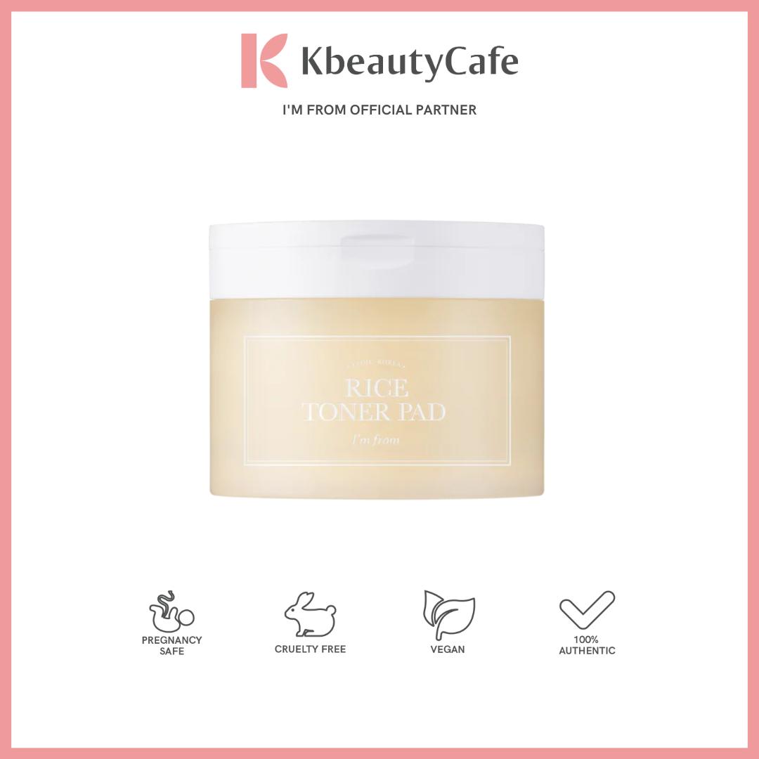 I'm from Rice Toner Pad (60 Pads) - For Skin Care