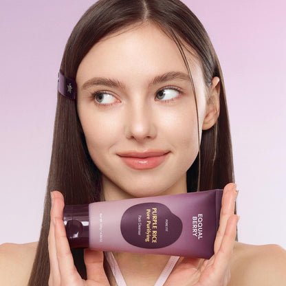 Eqqualberry Purple Rice Pore Purifying Pack Cleanser