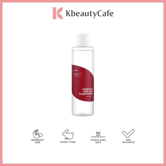 Isntree Chestnut BHA 0.9% Clear Toner