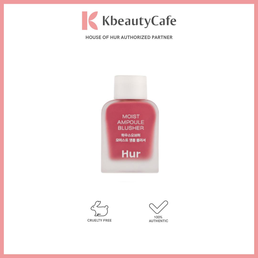 House of HUR Moist Ampoule Blusher - Long Lasting, Natural-Looking Blush