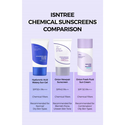 Isntree Onion Fresh Fluid Sun Cream