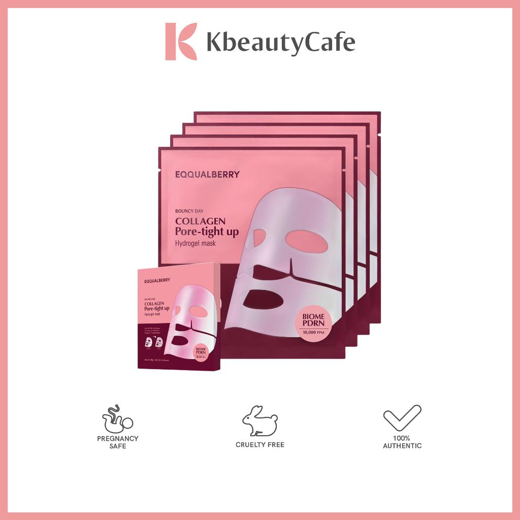 Eqqualberry Collagen Pore-Tight Up Hydrogel Mask