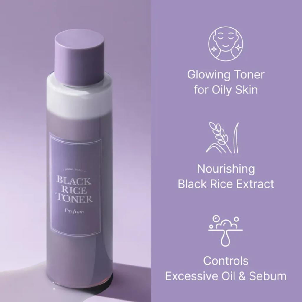 I'm From Black Rice Toner