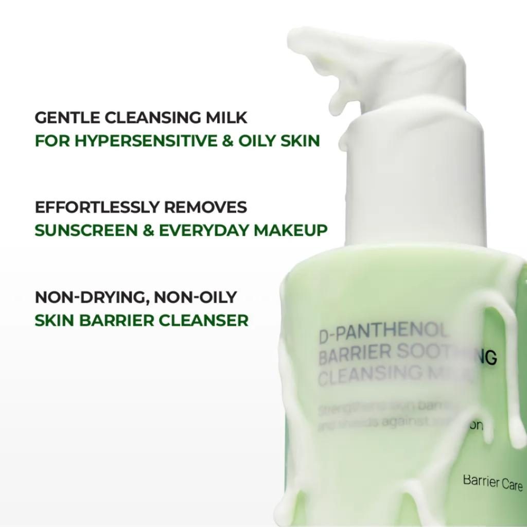 Jumiso D-Panthenol Barrier Soothing Cleansing Milk 300ml
