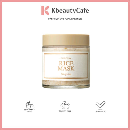 I'm from Rice Mask (Authentic)