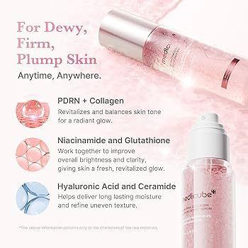 Medicube PDRN Pink Collagen Glow Jelly Mist 100ml
