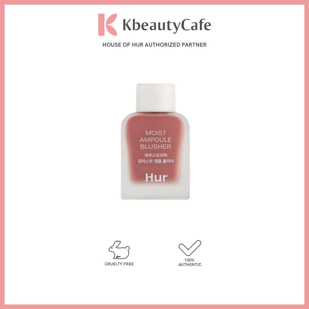 House of HUR Moist Ampoule Blusher - Long Lasting, Natural-Looking Blush