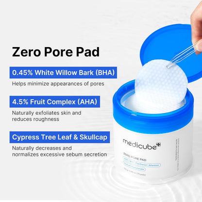 Medicube Zero Pore Pad 2.0 | Pore Pad Mild
