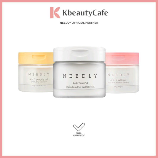 Needly Daily Toner Pad (Daily | Anti-Trouble | Vita C Glow | Chilling Pad)