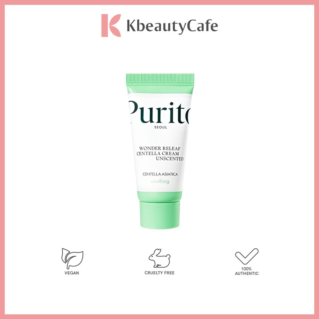 Purito Wonder Releaf Centella Cream Unscented 50ml