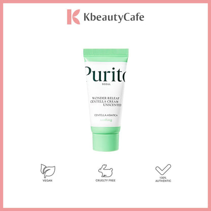 Purito Wonder Releaf Centella Cream Unscented 50ml