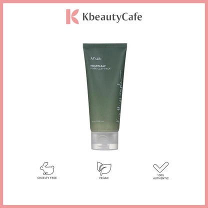 Anua Heartleaf Pore Clay Pack