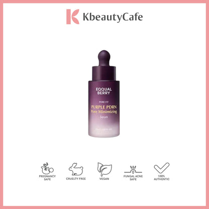 Eqqualberry Purple PDRN Pore Minimizing Serum