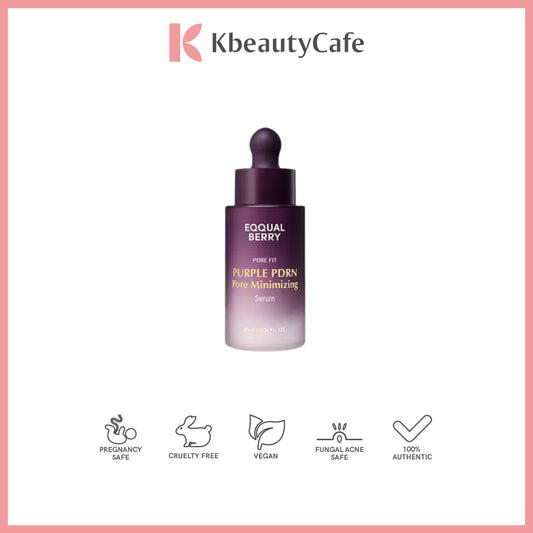 Eqqualberry Purple PDRN Pore Minimizing Serum