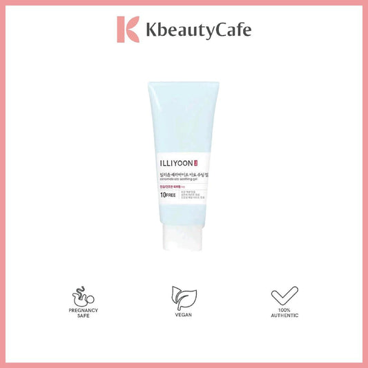 Illiyoon Ato Soothing Gel 175 ml - Gel-type Moisturizer for Sensitive Skin - Safe for Babies