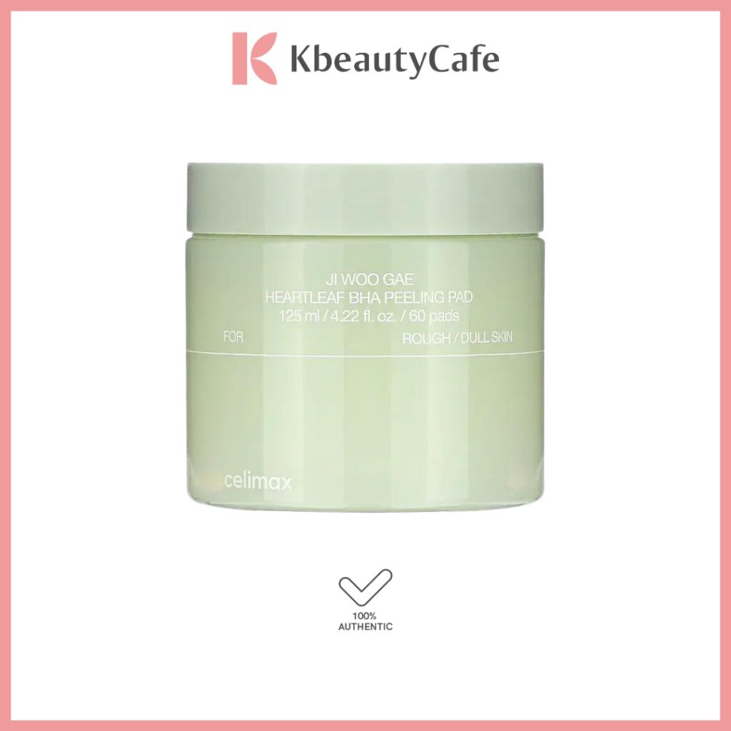 Celimax Ji Woo Gae Heartleaf BHA Peeling Pad (60ea)