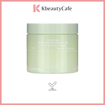 Celimax Ji Woo Gae Heartleaf BHA Peeling Pad (60ea)