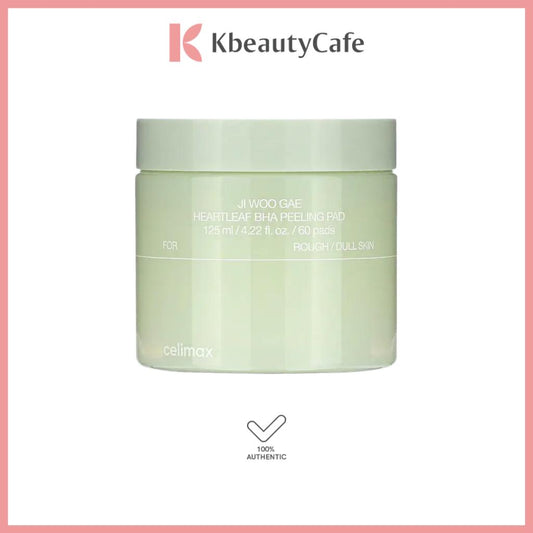 Celimax Ji Woo Gae Heartleaf BHA Peeling Pad (60ea)