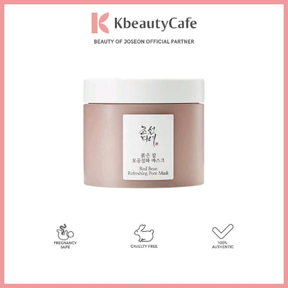 Beauty of Joseon Red Bean Refreshing Pore Mask