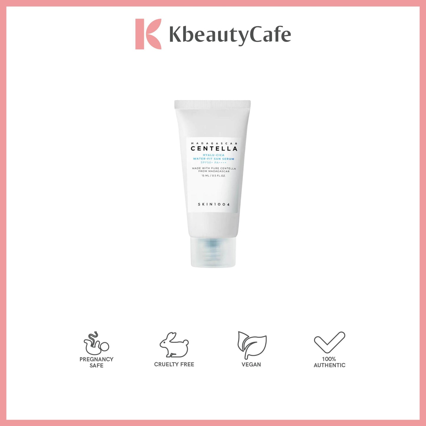 Skin1004 Hyalu-Cica Water-Fit Sun Serum / Sun Stick