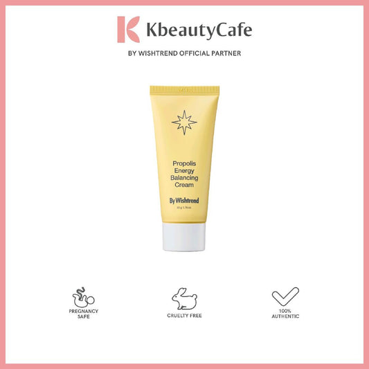 By Wishtrend Propolis Energy Balance Cream (previously called Pro-Biome Balance Cream)
