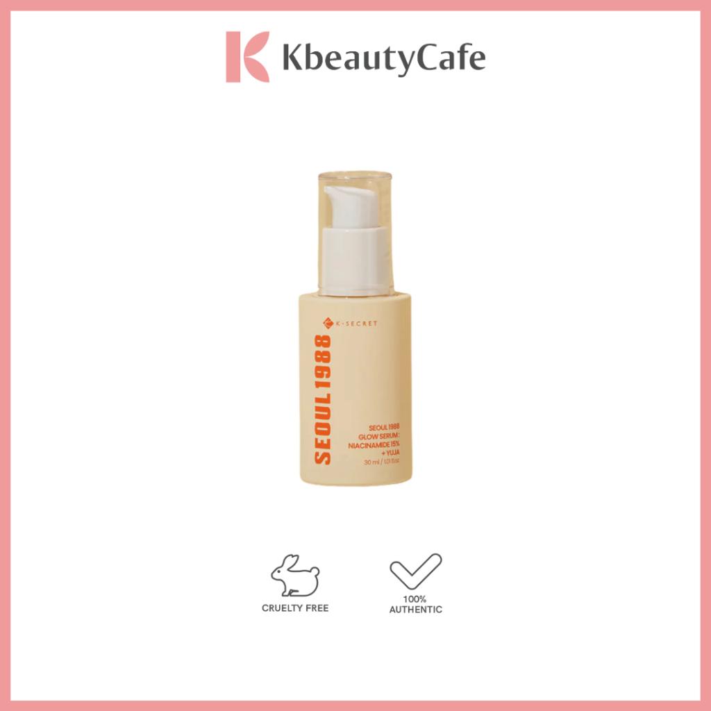 SEOUL 1988 Glow Serum : Niacinamide 15% + Yuja