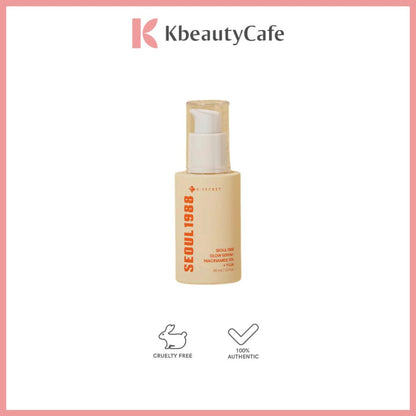 SEOUL 1988 Glow Serum : Niacinamide 15% + Yuja