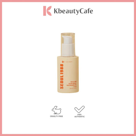 SEOUL 1988 Glow Serum : Niacinamide 15% + Yuja