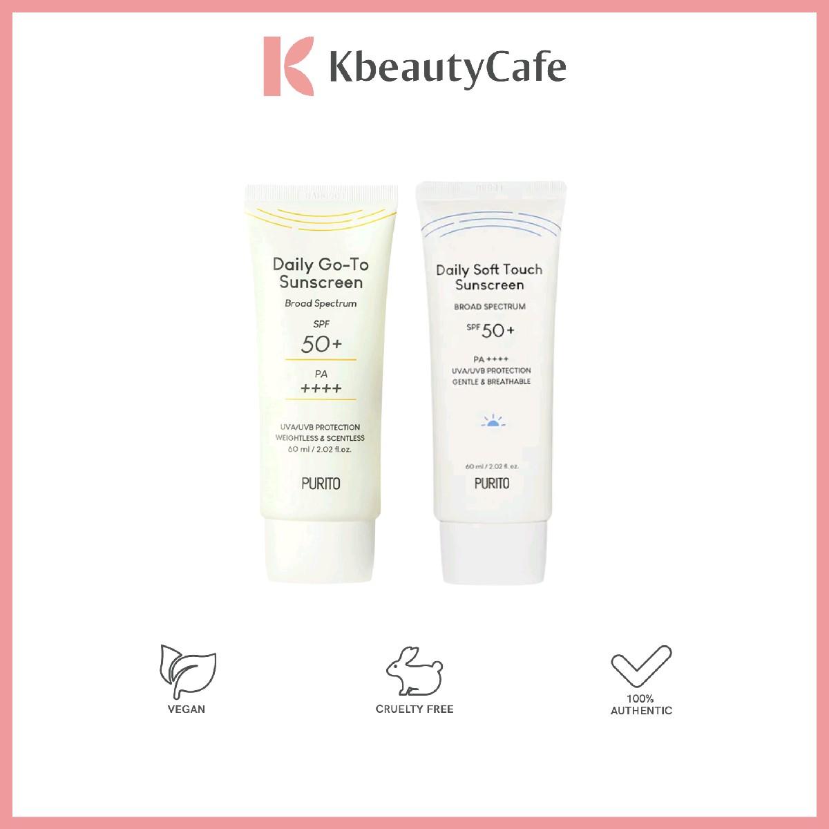 Purito Daily Go-To Sunscreen / Daily Soft Touch Sunscreen